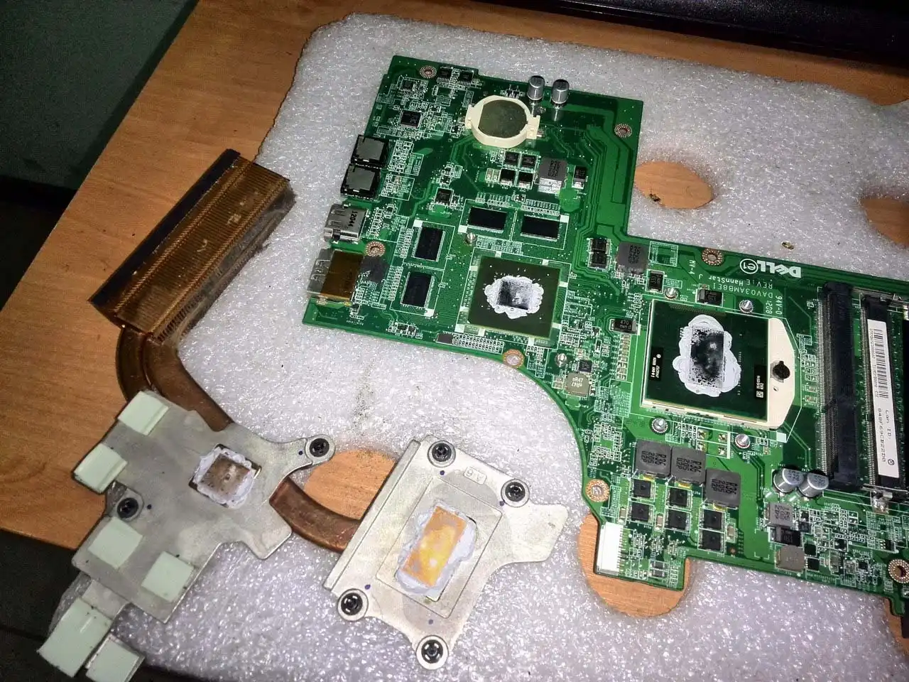 чистка ноутбука Dell в Коломне
