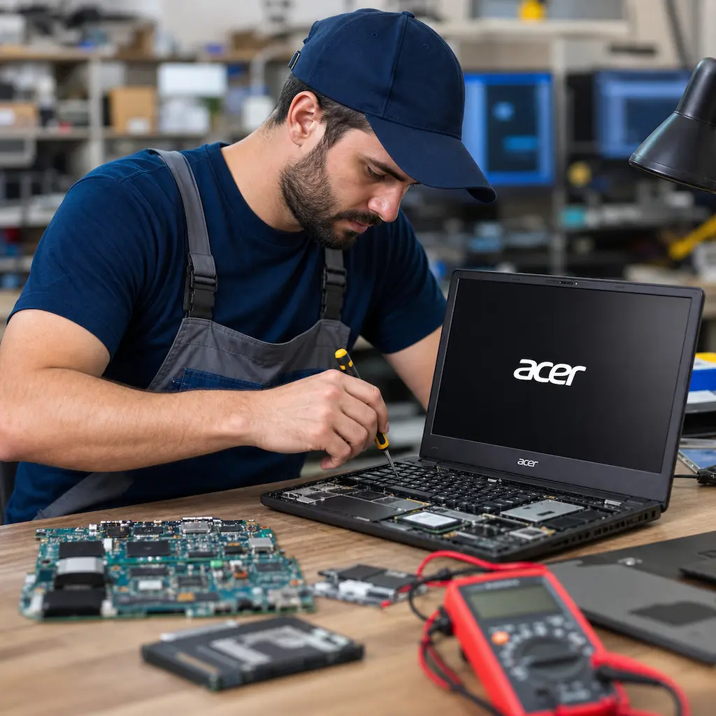 Ремонт ноутбуков Acer в Коломне | Сервисный центр