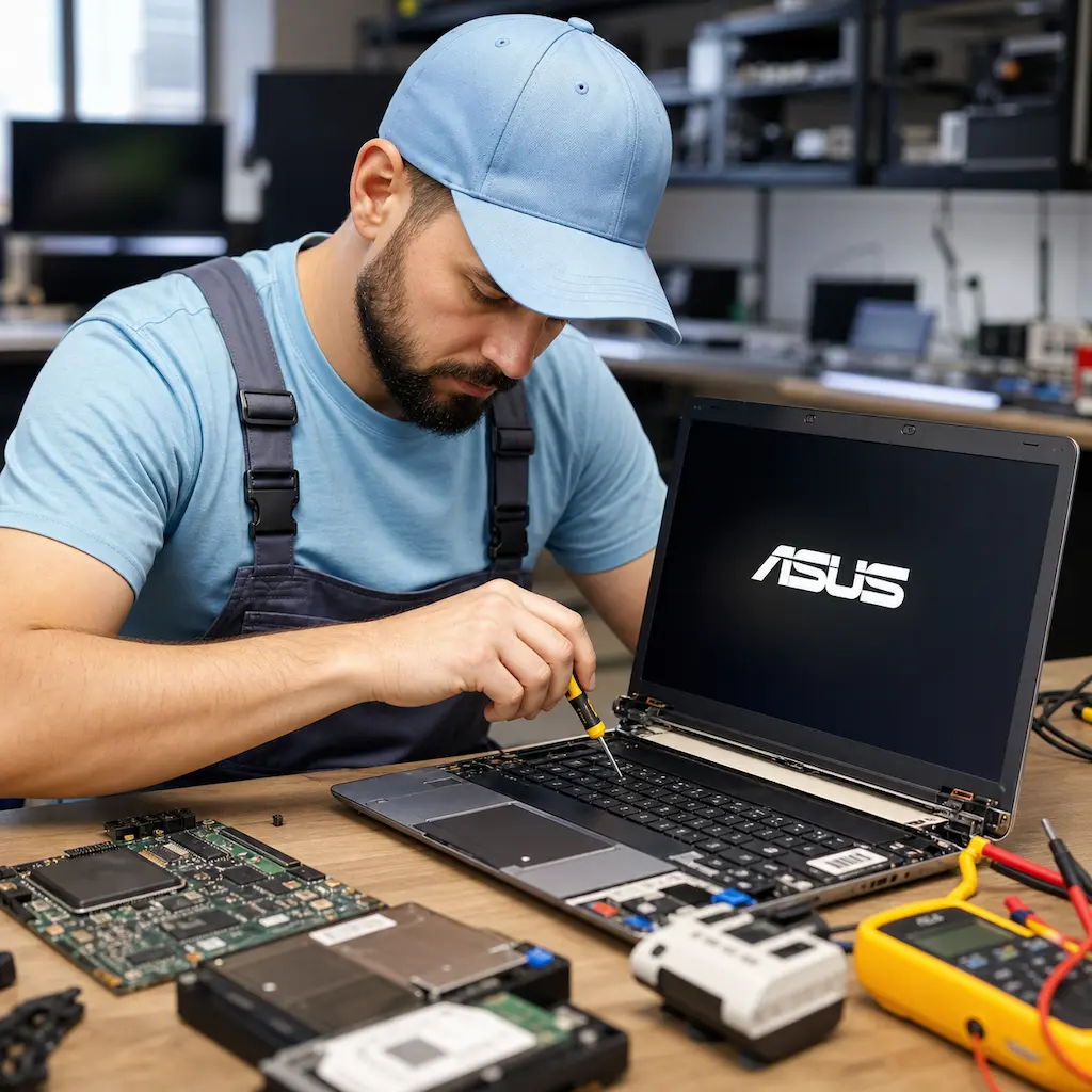 Ремонт ноутбуков Asus в Коломне | Сервисный центр