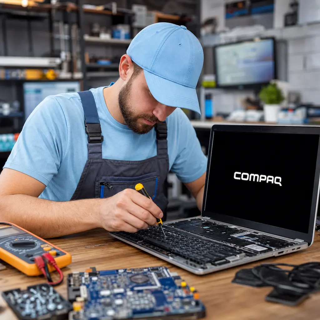 Ремонт ноутбуков Compaq в Коломне | Сервисный центр