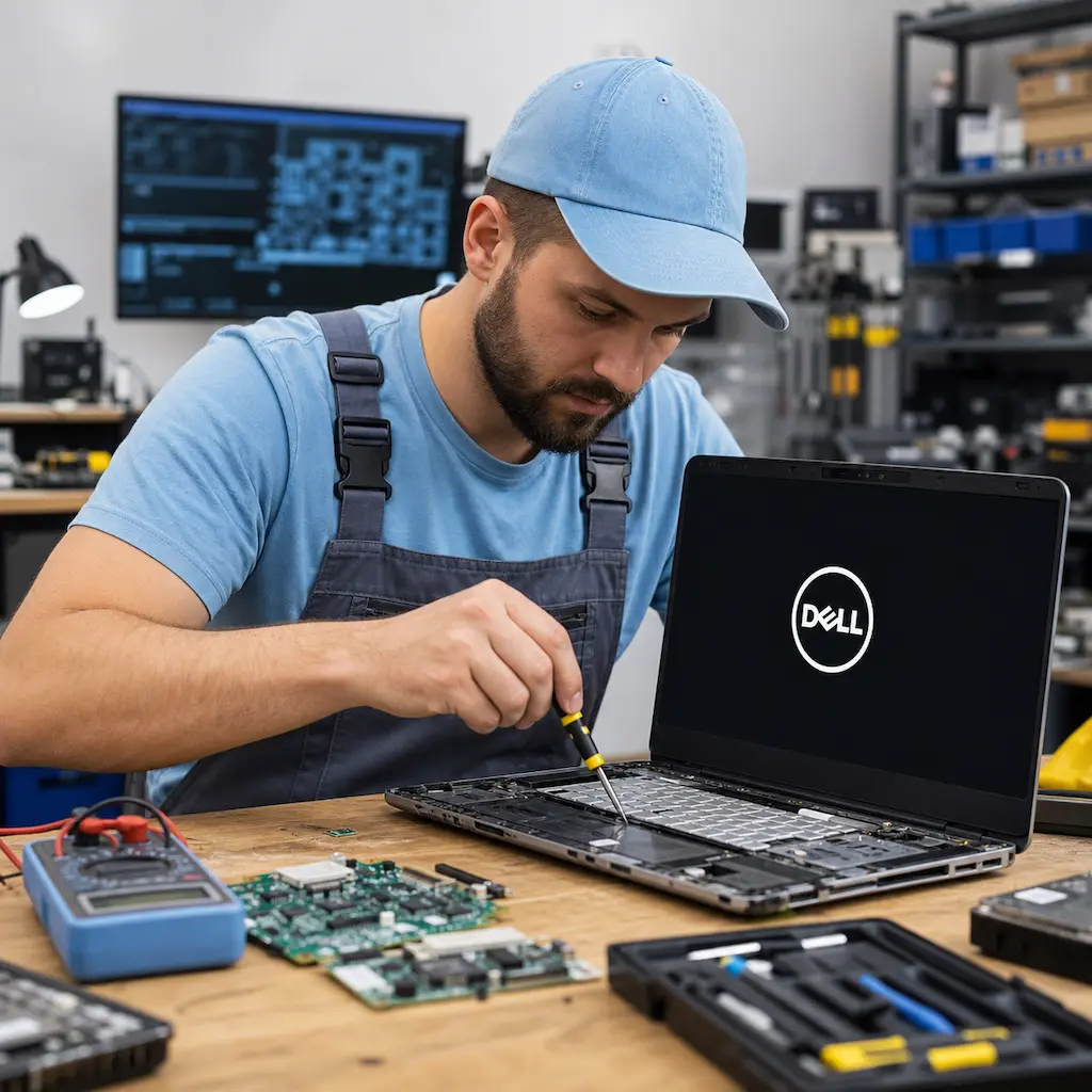 Ремонт ноутбуков Dell в Коломне | Сервисный центр