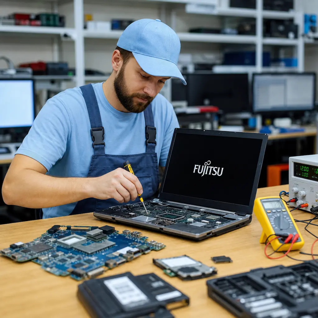 Ремонт ноутбуков Fujitsu в Коломне | Сервисный центр