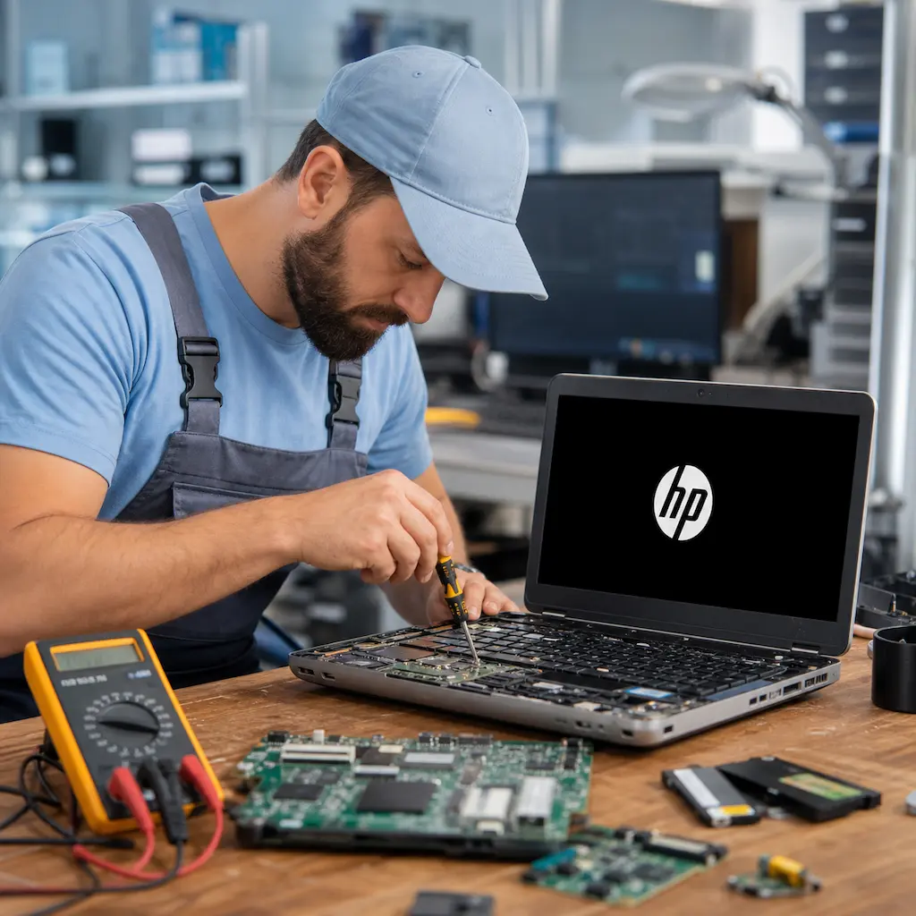 Ремонт ноутбуков HP в Коломне | Сервисный центр