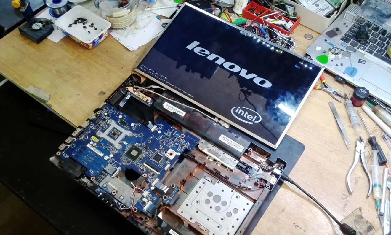 Ремонт ноутбуков Lenovo в Коломне