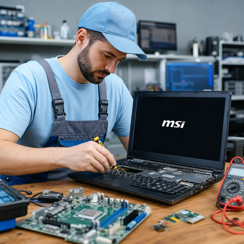 Ремонт ноутбуков MSI в Коломне | Сервисный центр