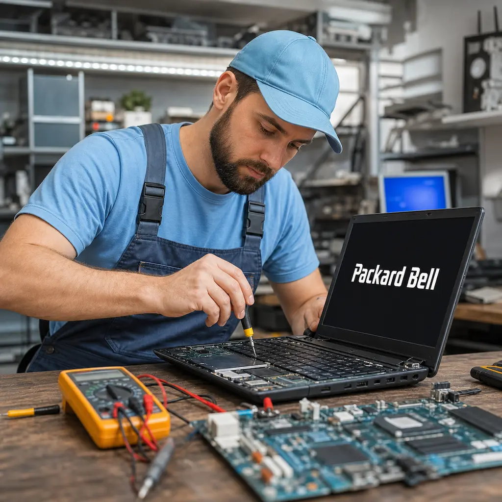 Ремонт ноутбуков Packard Bell в Коломне | Сервисный центр