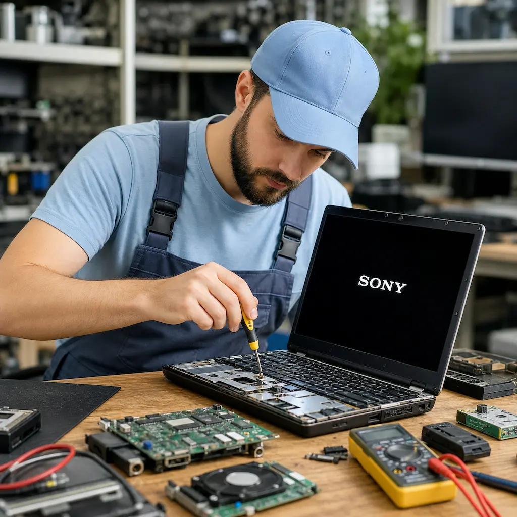 Ремонт ноутбуков Sony в Коломне | Сервисный центр