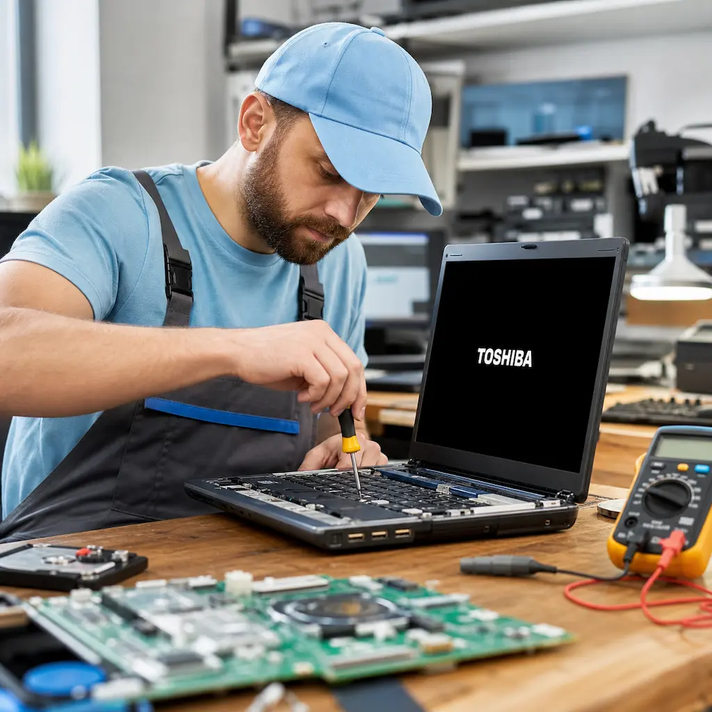 Ремонт ноутбуков Toshiba в Коломне | Сервисный центр