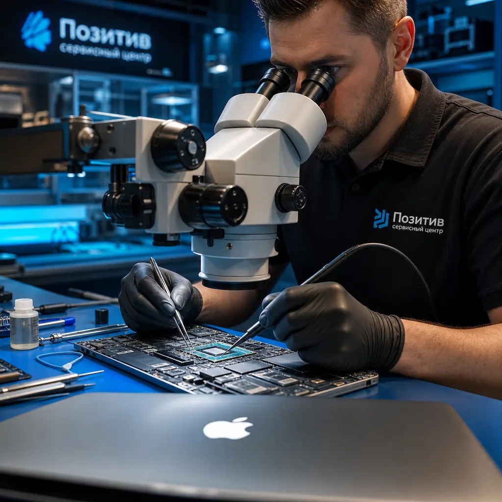 Замена видеокарты Apple MacBook в Коломне