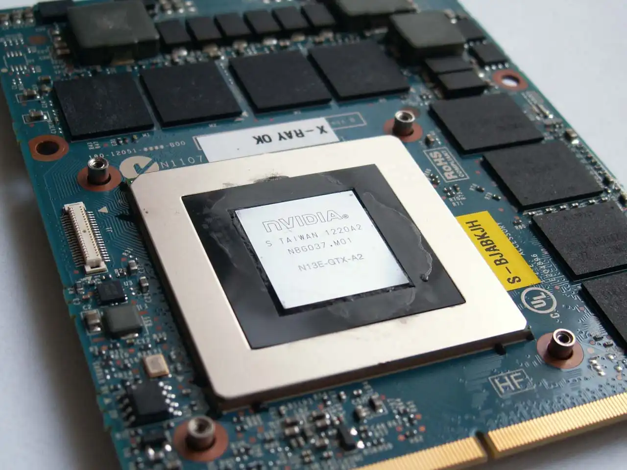 Замена или ремонт видеочипа ноутбука Asus в Коломне