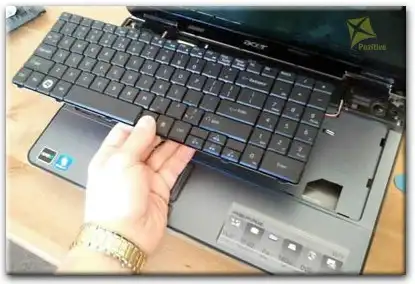 Ремонт клавиатуры ноутбука Acer в Коломне