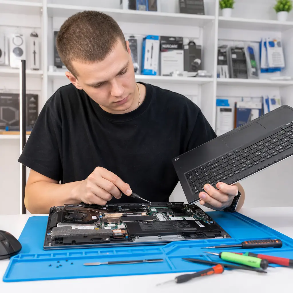 заменить клавиатуру на ноутбуке Acer в Коломне