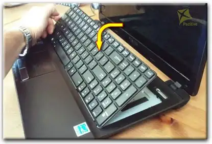 Ремонт клавиатуры на ноутбуке Asus в Коломне