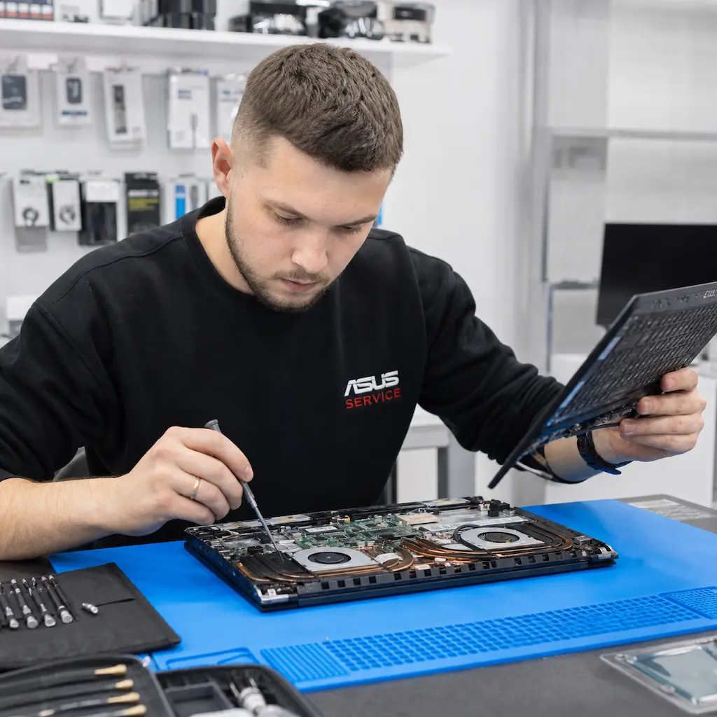 заменить клавиатуру на ноутбуке Asus в Коломне