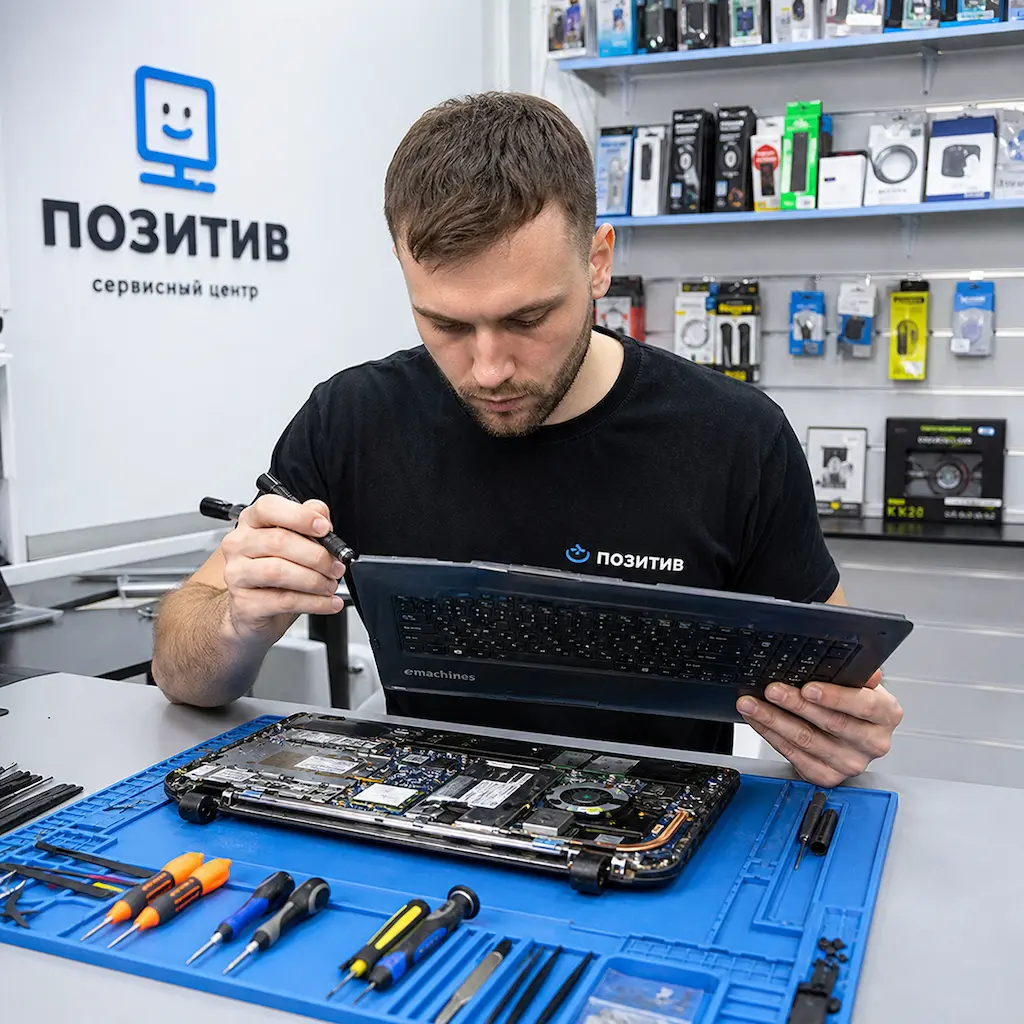 заменить клавиатуру на ноутбуке Emachines в Коломне