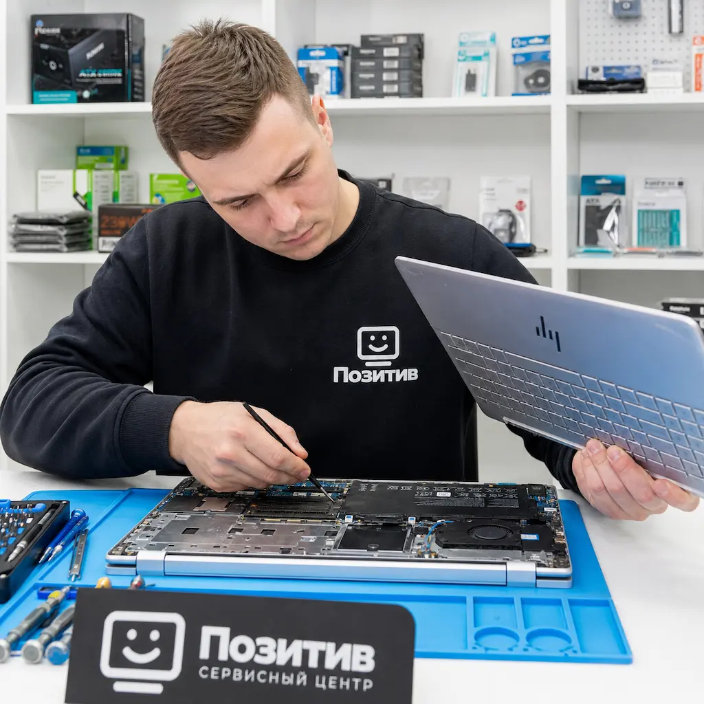 заменить клавиатуру на ноутбуке HP в Коломне