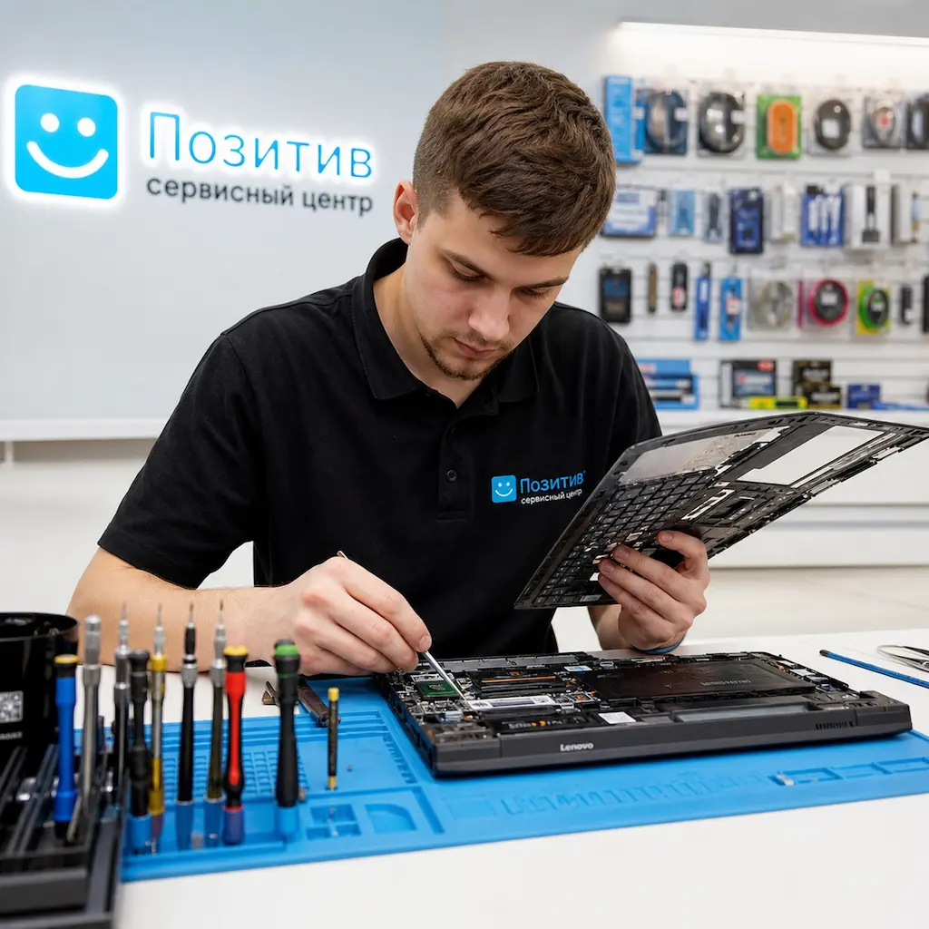 заменить клавиатуру на ноутбуке Lenovo в Коломне