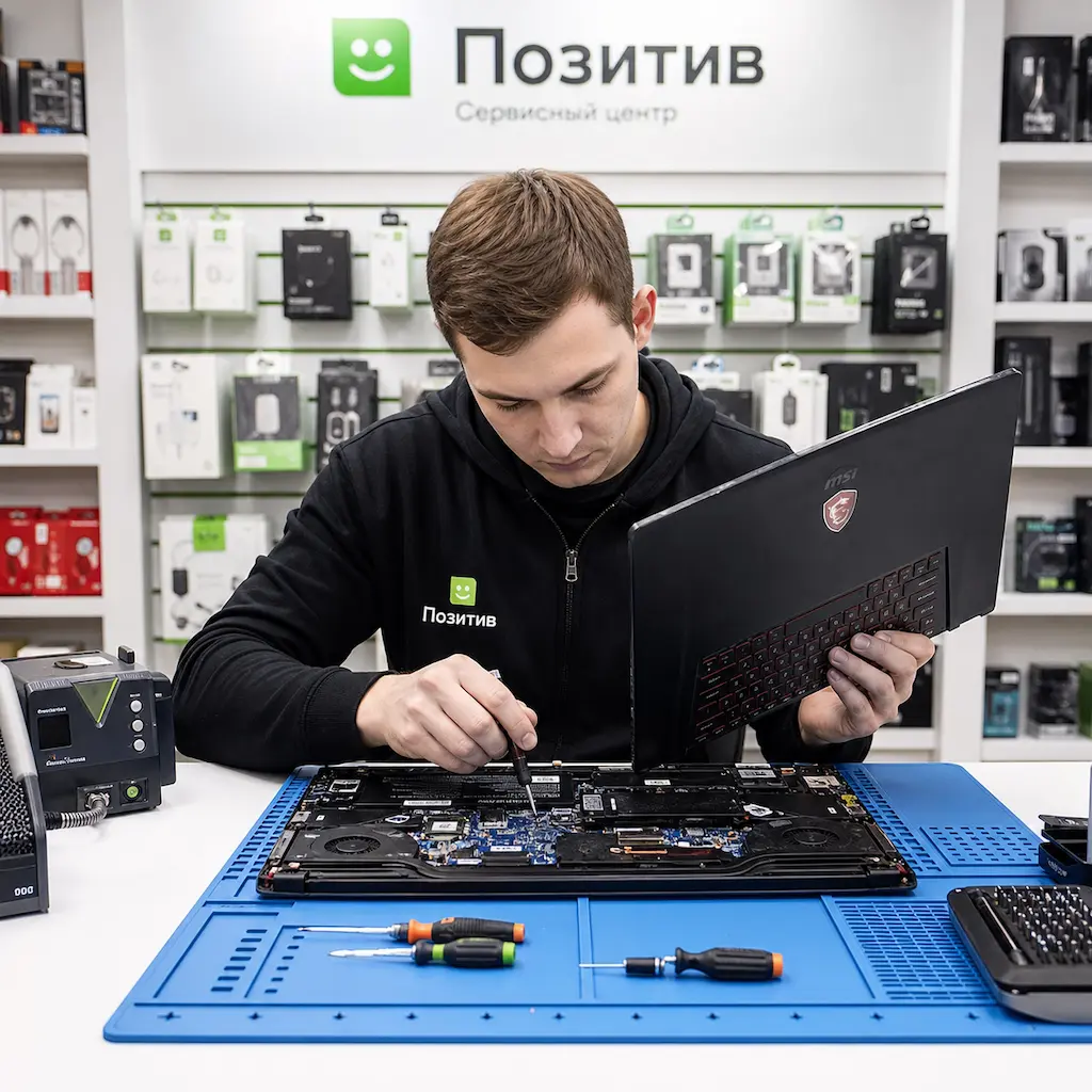 заменить клавиатуру на ноутбуке MSI в Коломне
