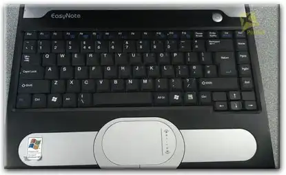 Ремонт клавиатуры на ноутбуке Packard Bell в Коломне