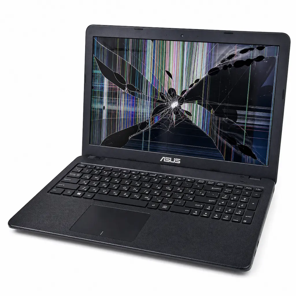 поменять матрицу ноутбука Asus в Коломне