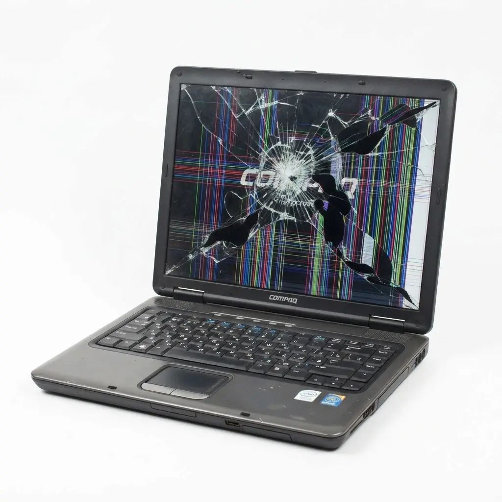 поменять матрицу ноутбука Compaq в Коломне