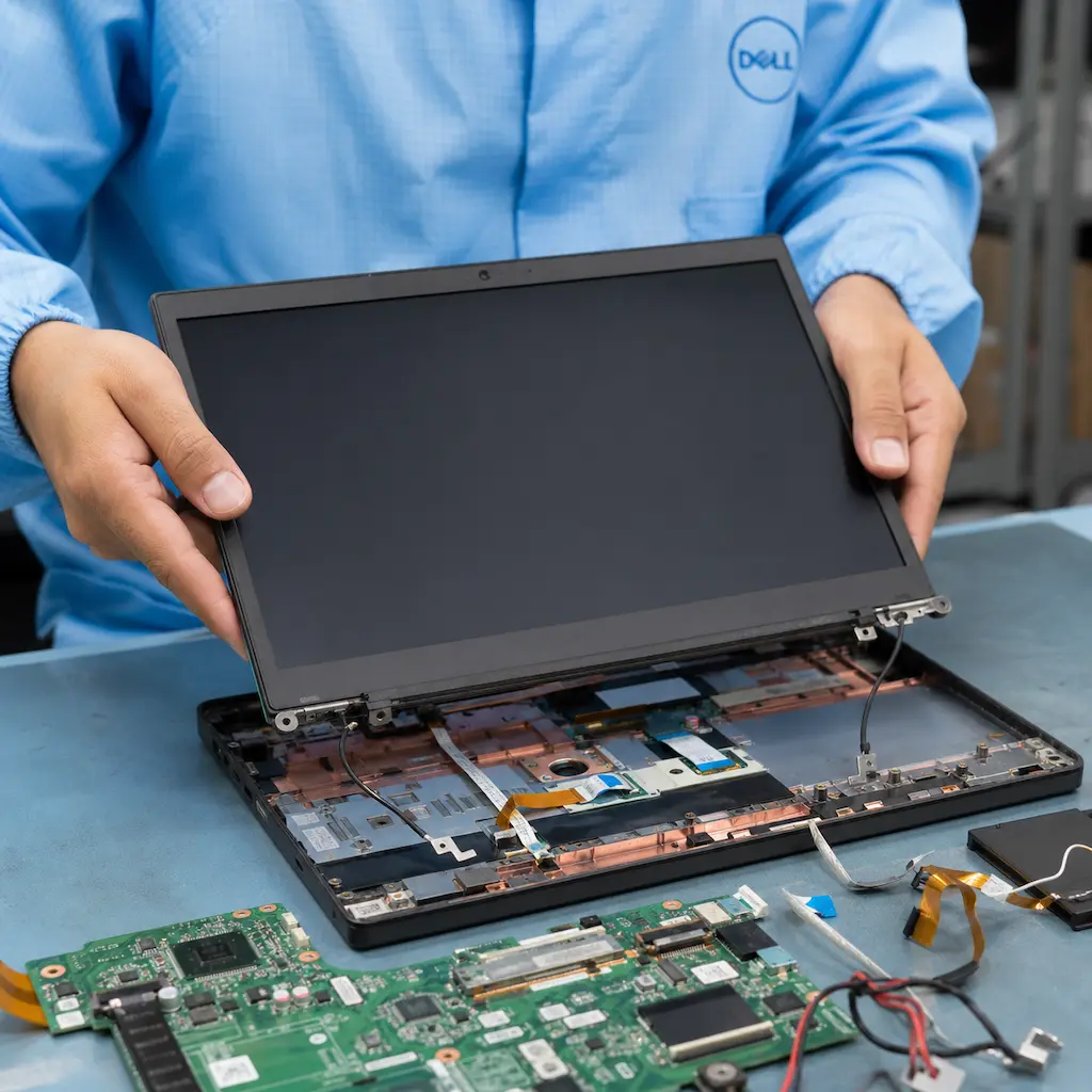 заменить матрицу ноутбука Dell в Коломне