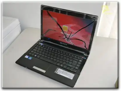 Замена матрицы Packard Bell в Коломне