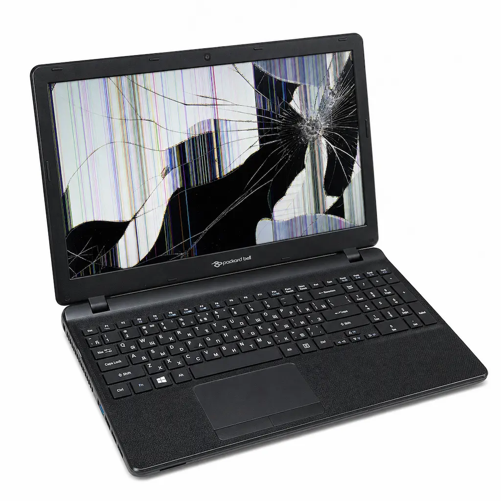 поменять матрицу ноутбука Packard Bell в Коломне