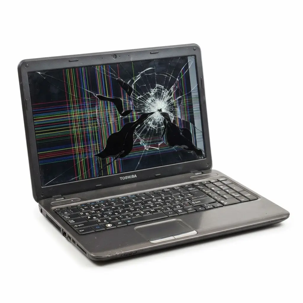 поменять матрицу ноутбука Toshiba в Коломне