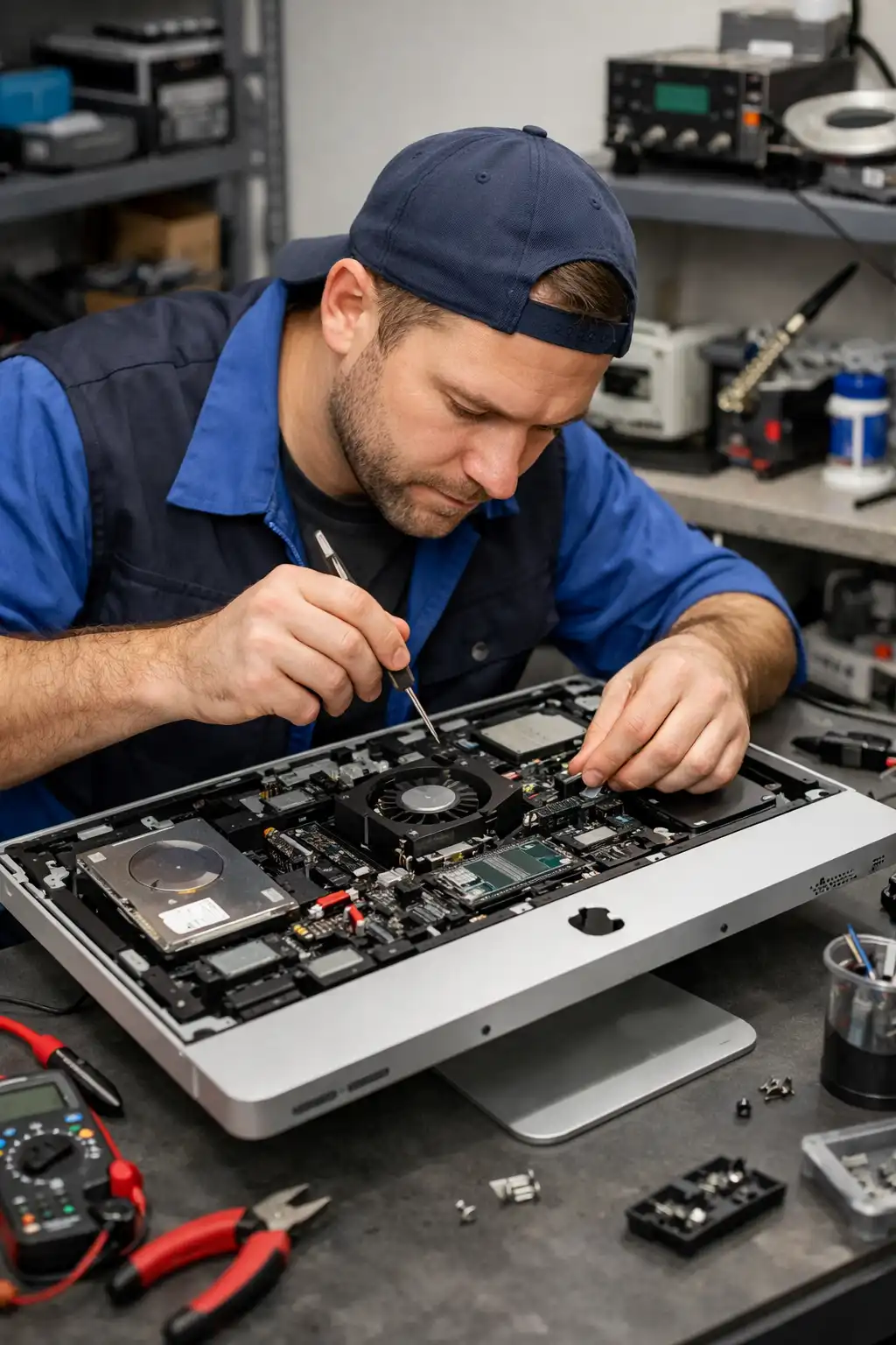 ▶Коломна.◀ Ремонт моноблока - диагностика и восстановление | Сервисный центр