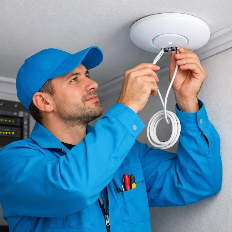 Настройка точки доступа в Коломне