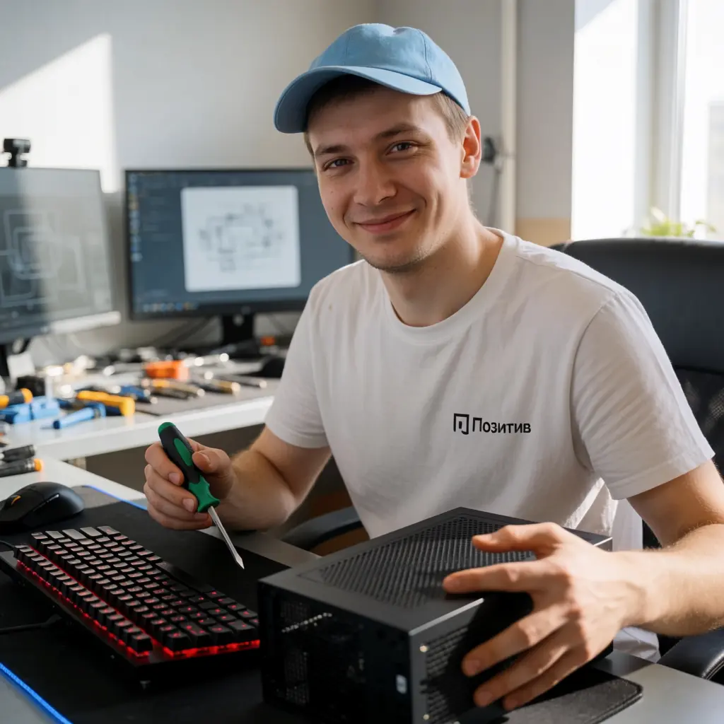 ремонт игрового ПК в Коломне