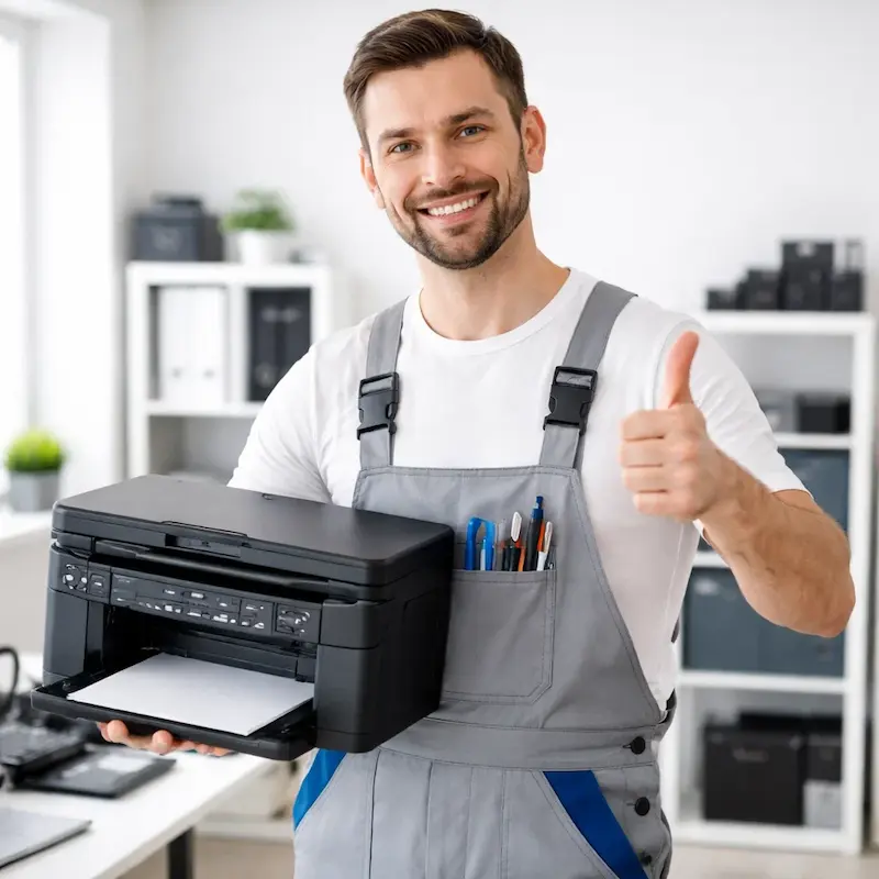 Установка и настройка принтера в Коломне