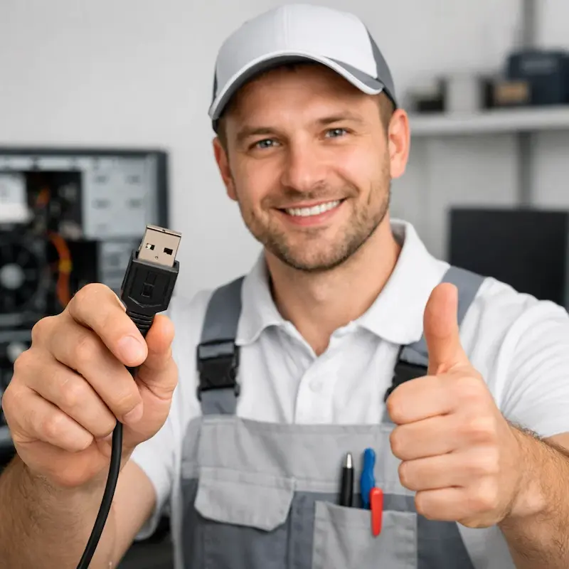 Настройка принтера в Коломне