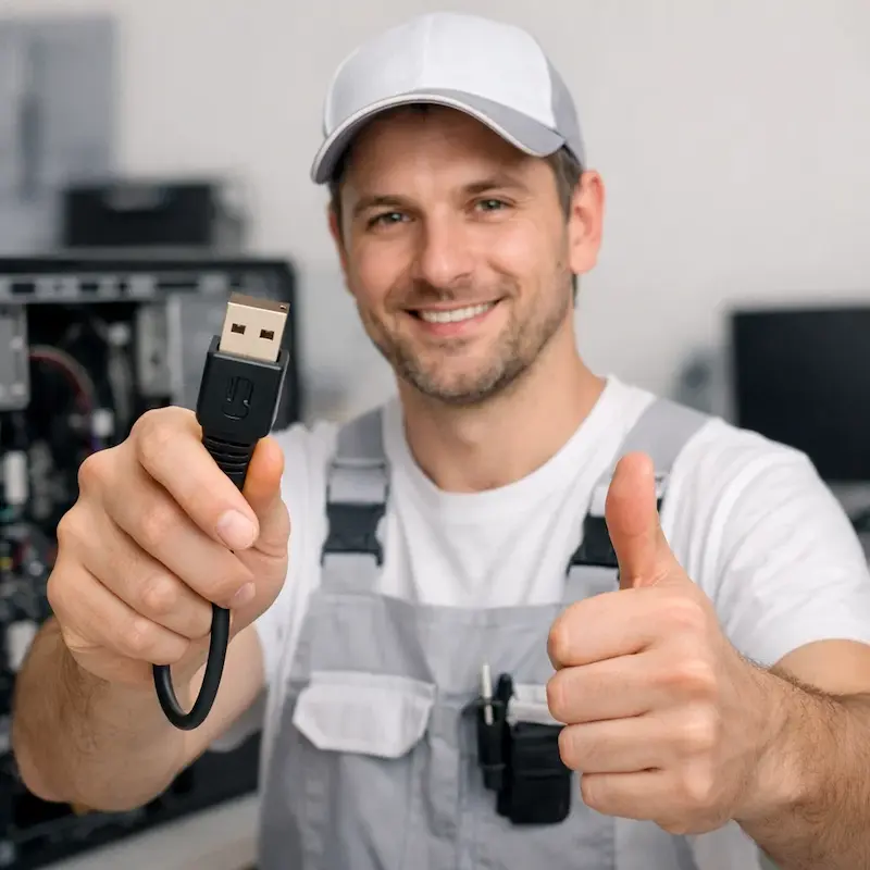 Настройка и установка новых устройств в Коломне