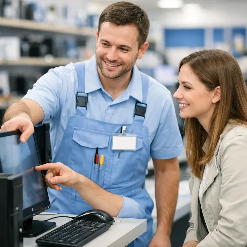 Помощь в выборе компьютера и комплектующих в Коломне