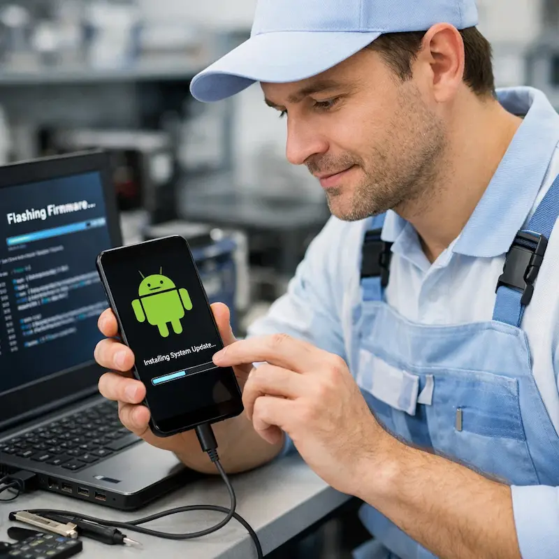 Перепрошить телефон в Коломне