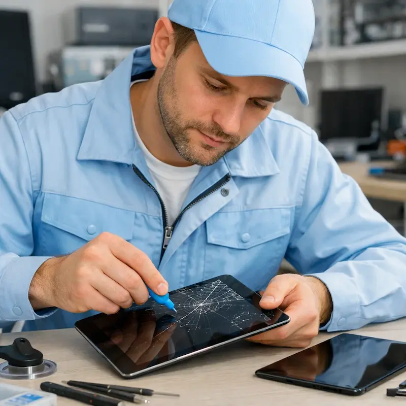 Замена экрана на планшете, смартфоне или телефоне в Коломне