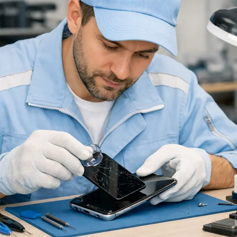 Заменить сенсорное стекло на смартфоне в Коломне