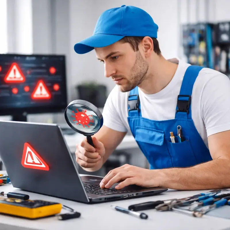 Поиск и устранение вирусов в Коломне